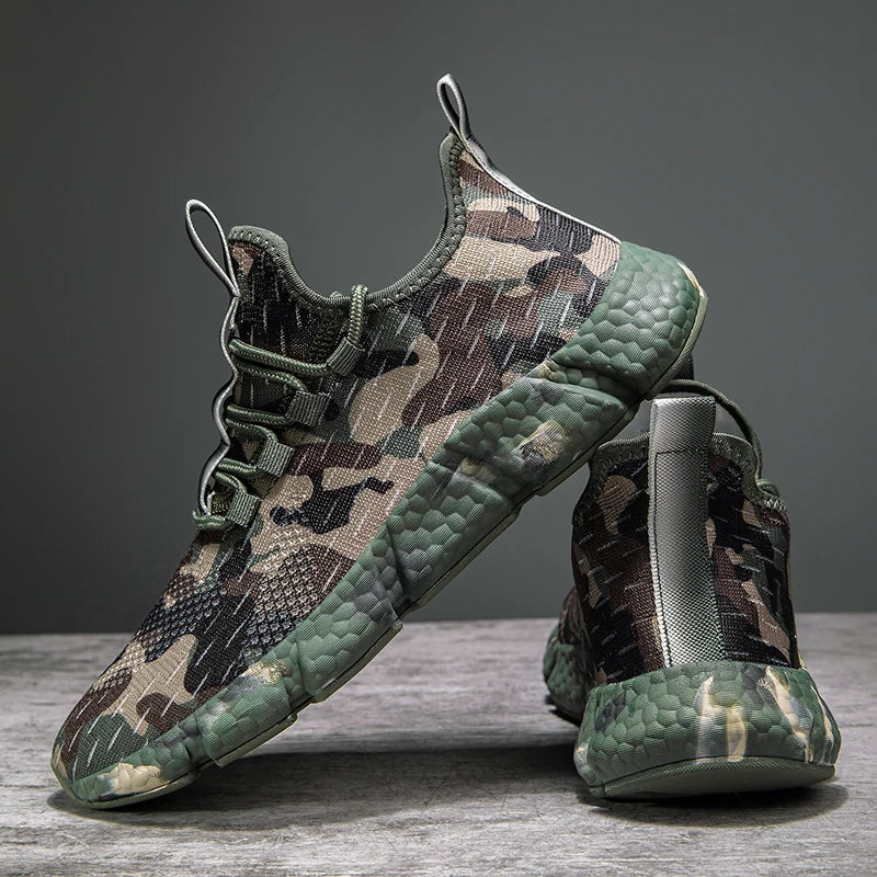 Army Green Camo Shoes