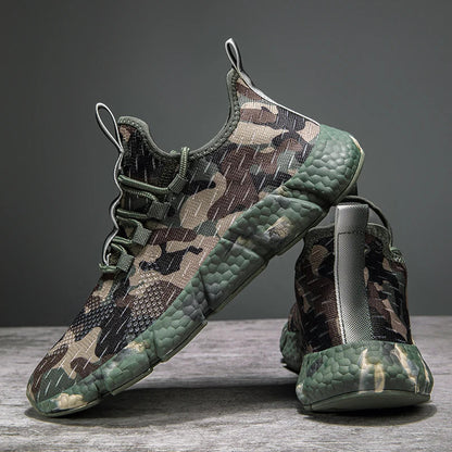 Army Green Camo Shoes