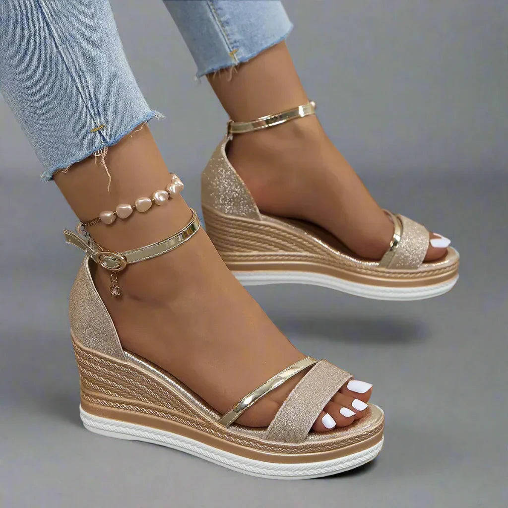 Comfortable Supportive Summer Sandals for Women