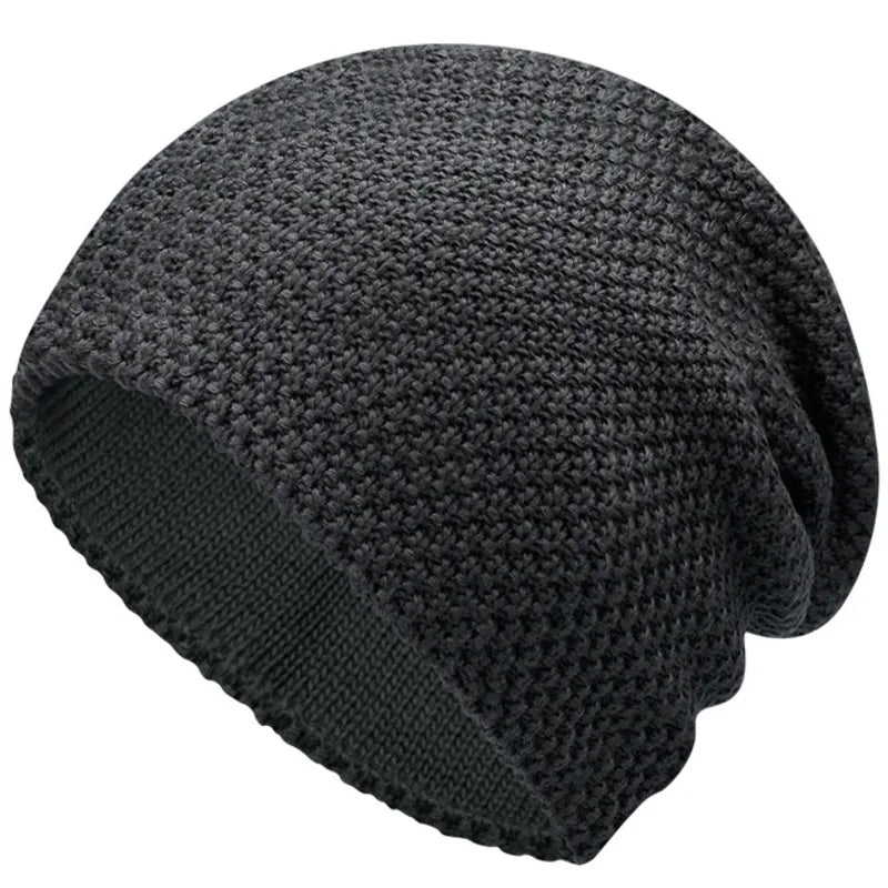Warm Soft Beanie Winter Hat for Men Women