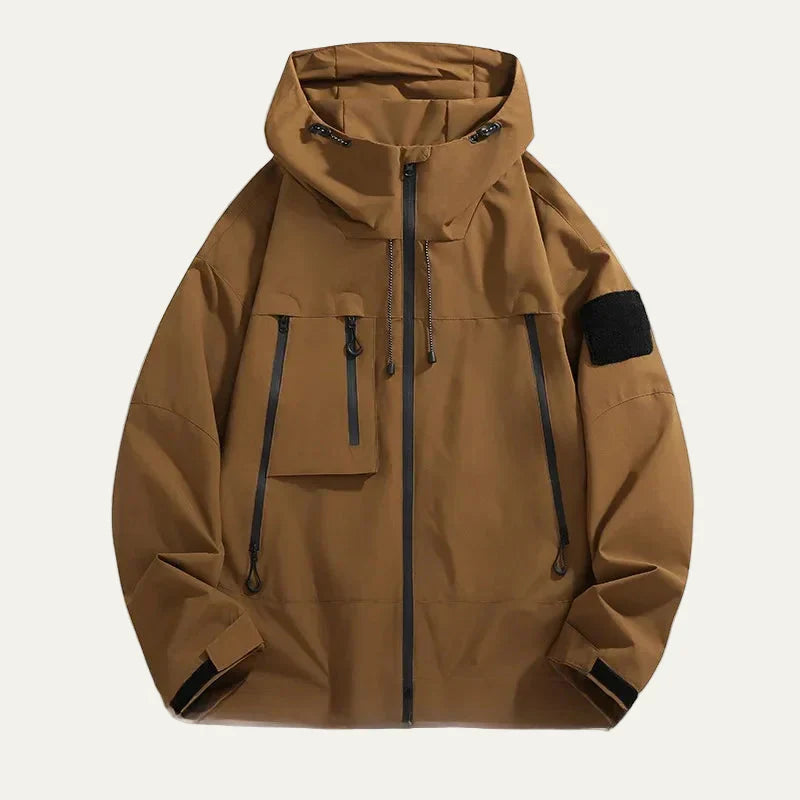 Casual Waterproof Hoodie Outdoor Jacket