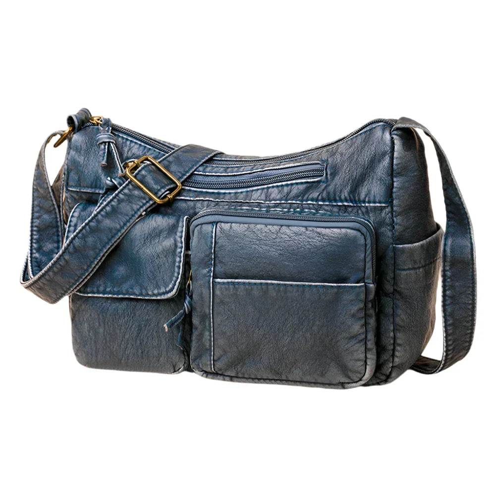 Ladies Classic Multi Pocket Tote Bag