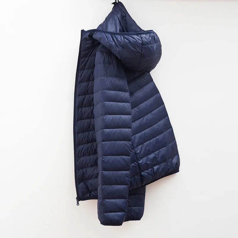 Insulated Men's Waterproof Winter Coat Jacket