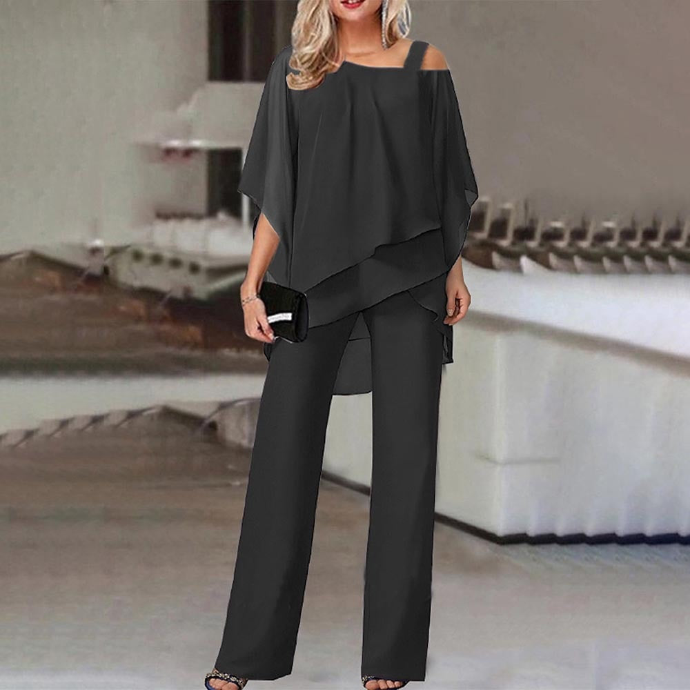 Elegant Women's 2 Piece Office Suit - OutfitLondon