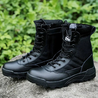 Tough Waterproof Tactical Hiking Boots