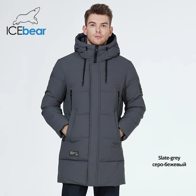 Insulated Waterproof Men's Puffer Coat Jacket