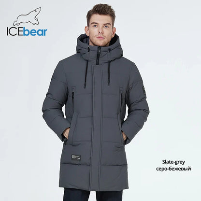 Insulated Waterproof Men's Puffer Coat Jacket