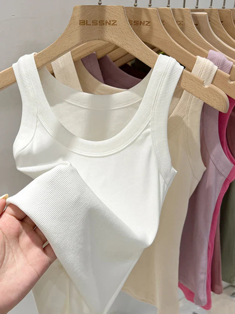 Relaxed Fit Lightweight Women's Summer Tank Top