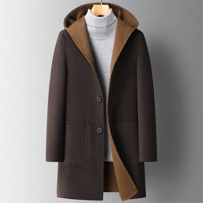 Warm Fleece Lined Parka Coat - OutfitLondon