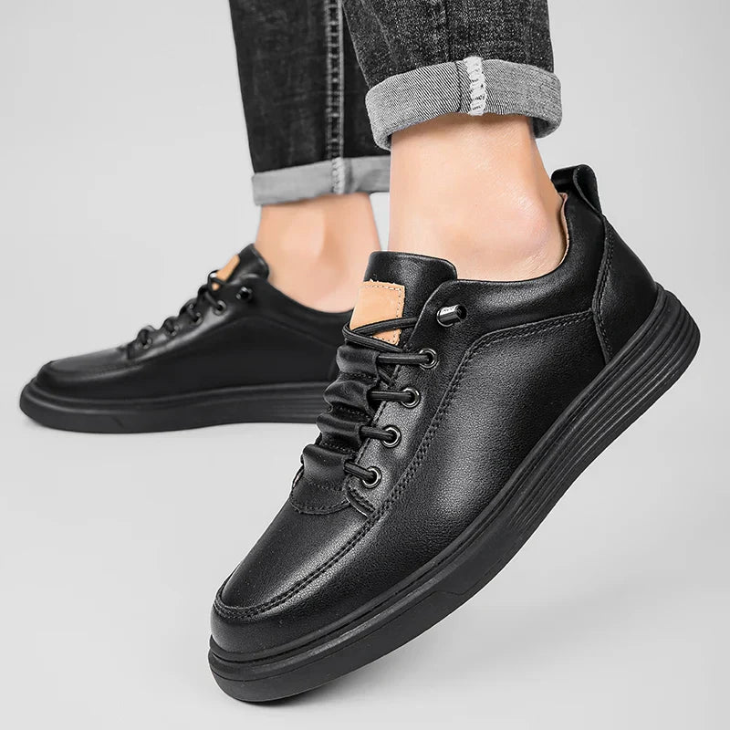 Authentic Premium Leather Running Shoes