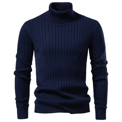 Warm Fleece Crew Neck Men's Sweater