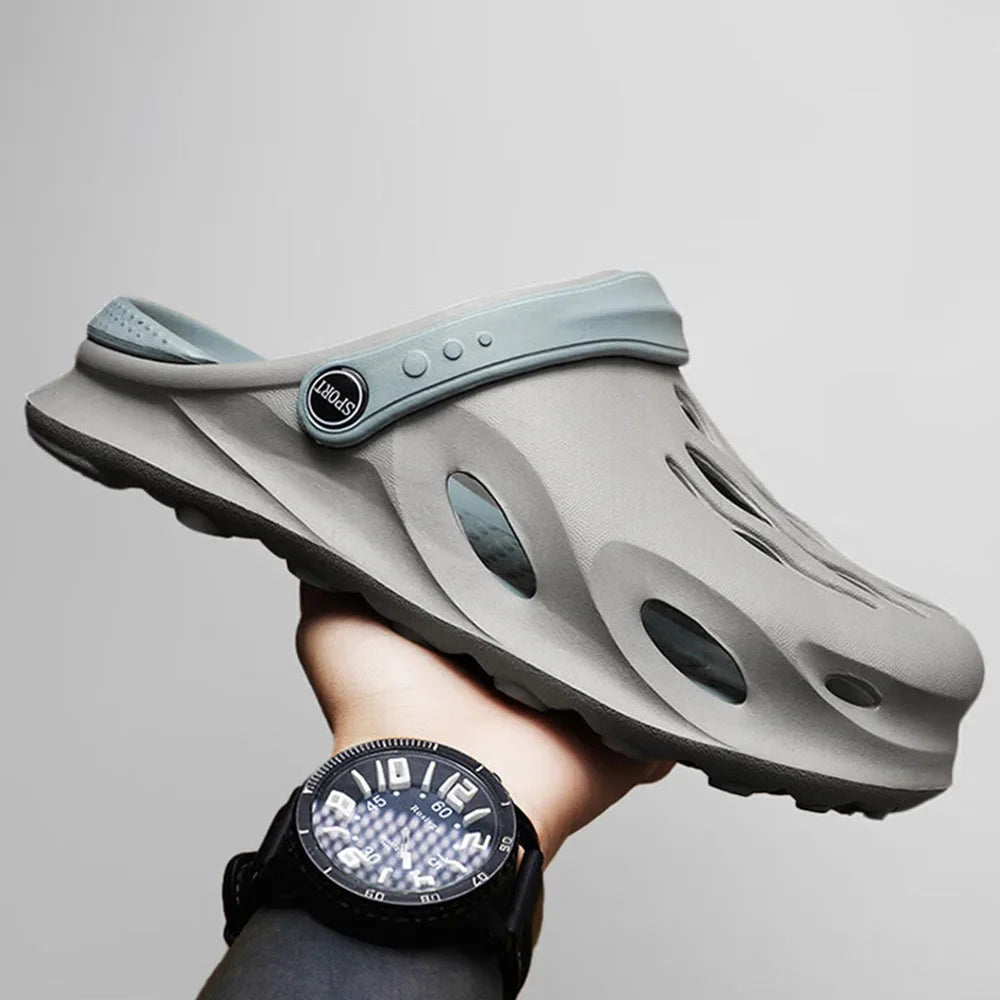 Comfortable Wooden Footwear Clogs