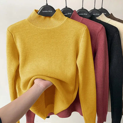 Cozy Fleece Crew Neck Pullover