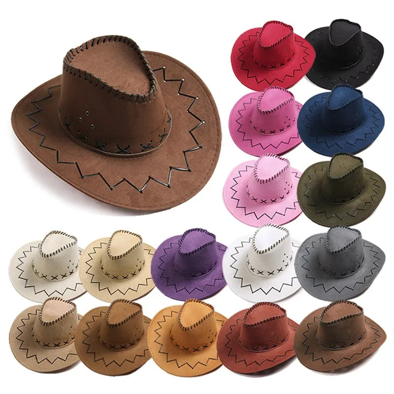 Glamorous Bling Western Bridal Hat - OutfitLondon