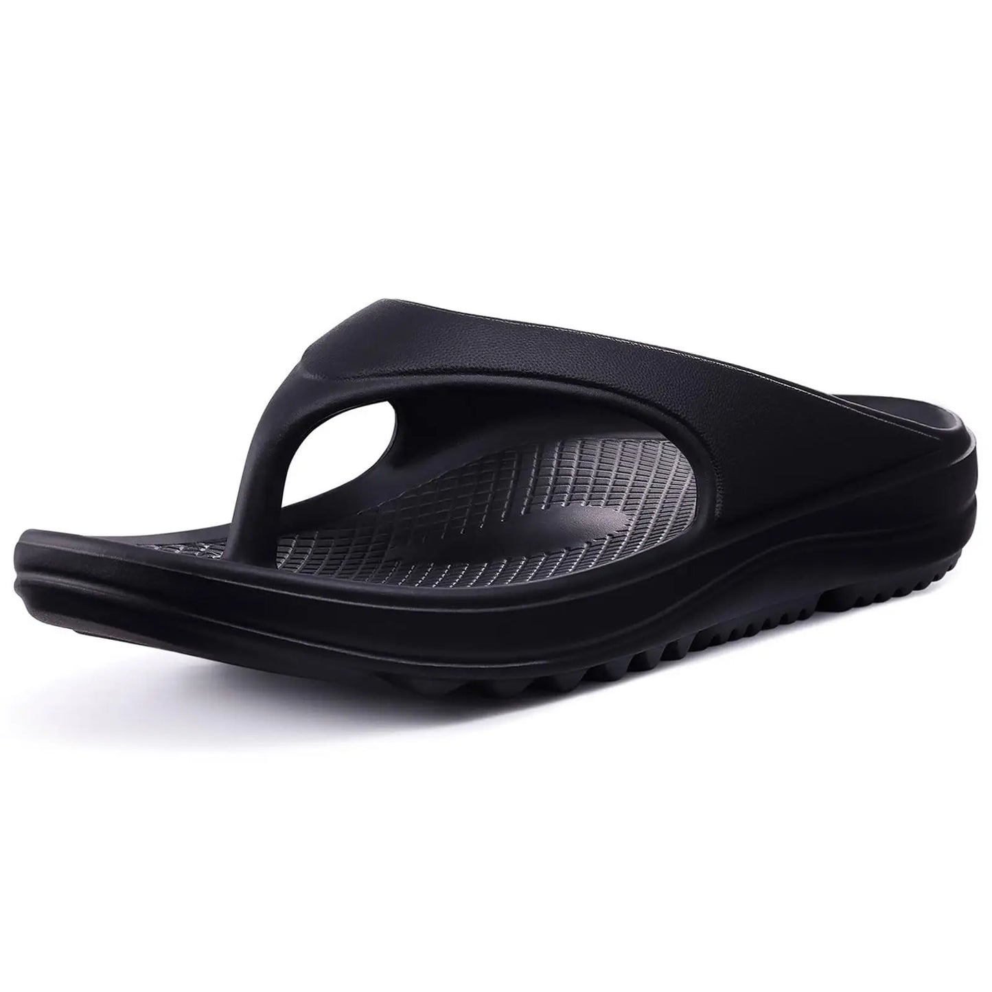 Soft Orthotic Beach Flip Flops - OutfitLondon