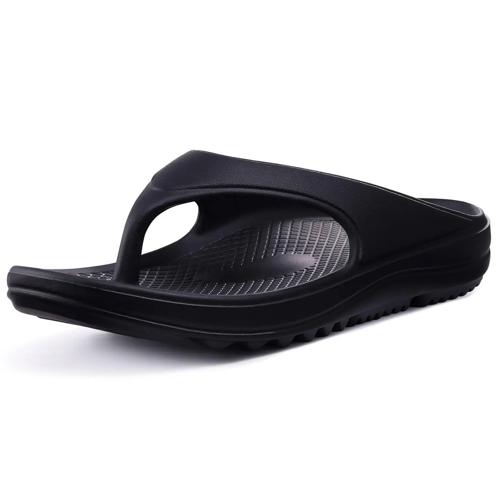 Soft Orthotic Beach Flip Flops - OutfitLondon