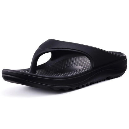 Soft Orthotic Beach Flip Flops - OutfitLondon