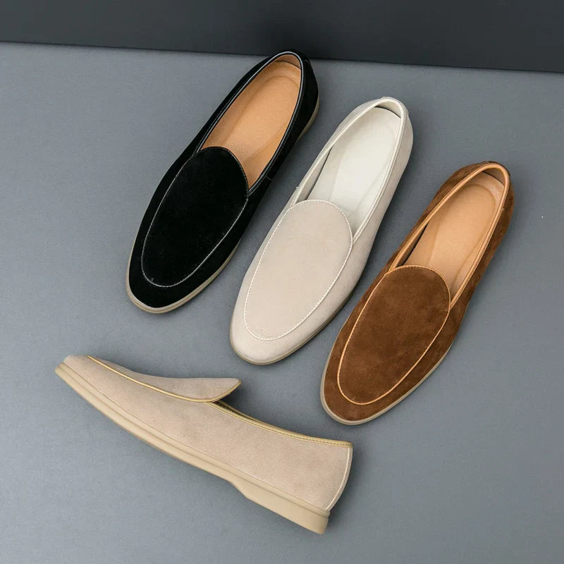 Luxury Soft Leather Loafers