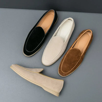 Luxury Soft Leather Loafers