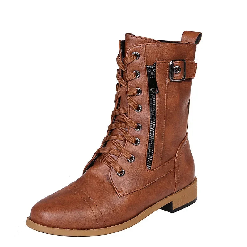 Casual Women's Round Toe Ankle Boots