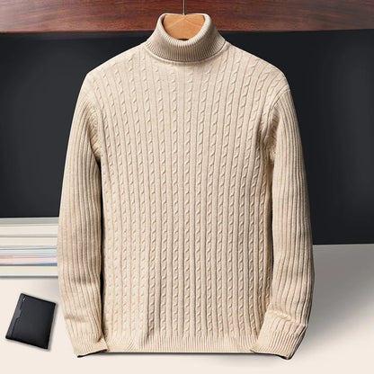 Timeless Dark Blue Crew Neck Sweater