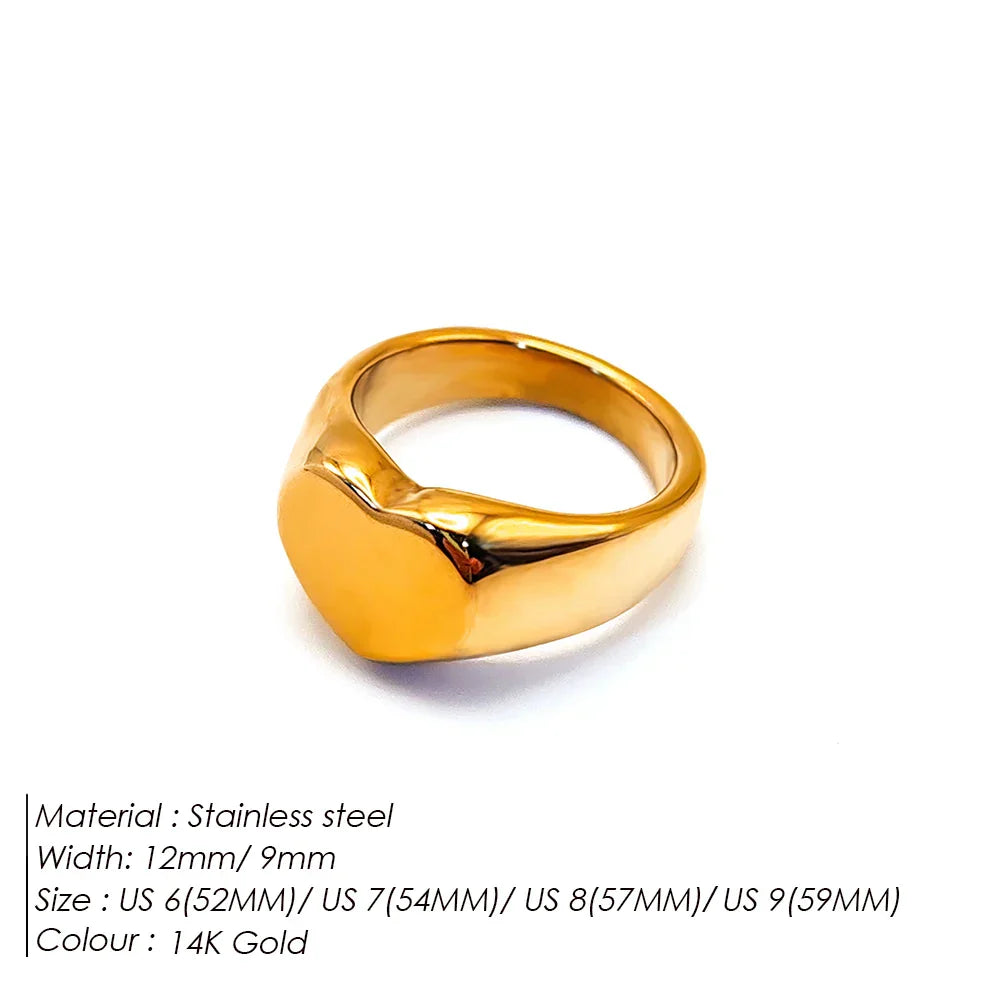Elegant Gold Plated Round Ladies Cocktail Ring