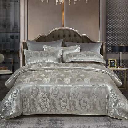 Plush Navy Blue Comforter Bedding Set