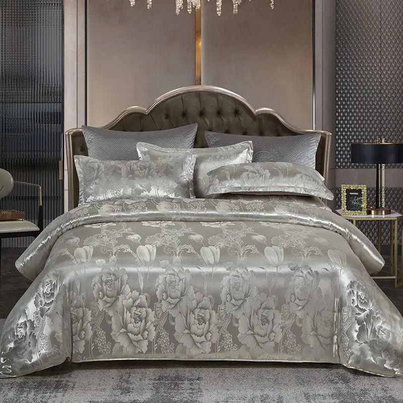 Cozy Textured Cotton Bedding Set