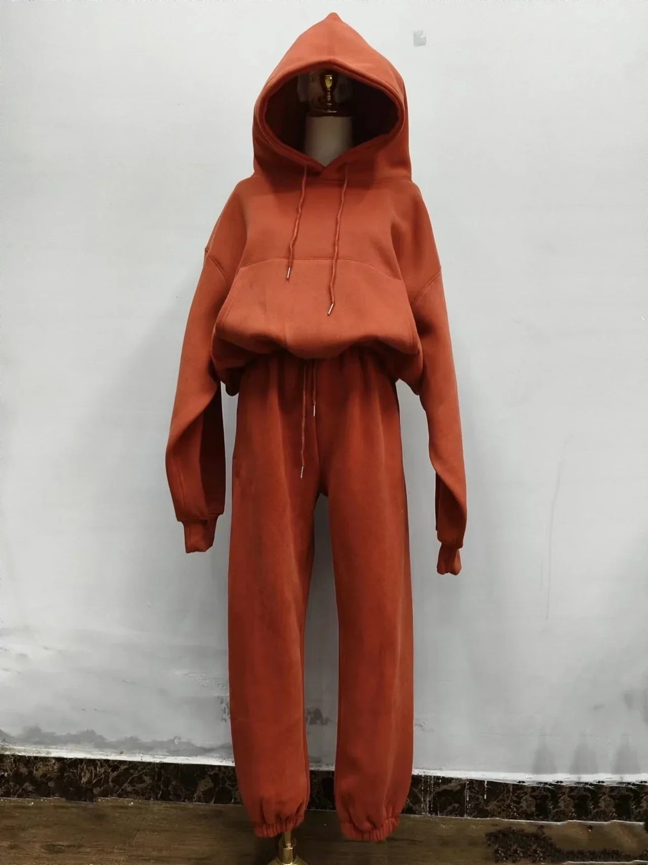 Cozy Fleece Sweat Suit for Ladies