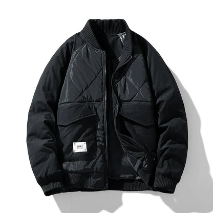 Thick Insulated Winter Jacket - OutfitLondon