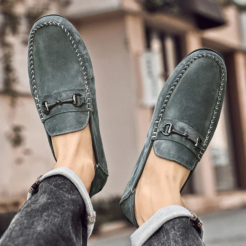 Authentic Soft Leather Loafers