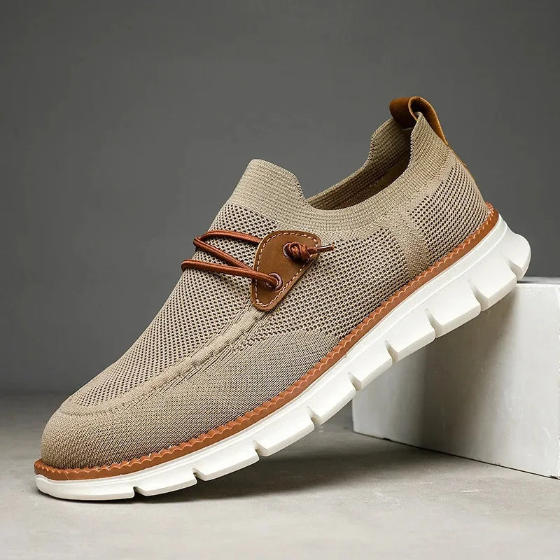 Comfortable Men's Slip On Athletic Shoes