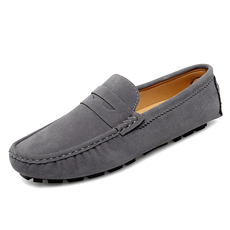 Soft Suede Loafers for Men