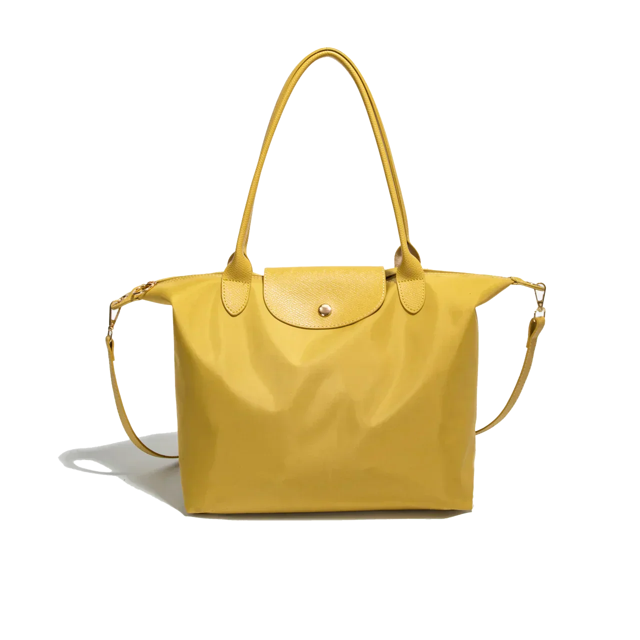 Practical Folding Tote Bag - Lightweight and Chic