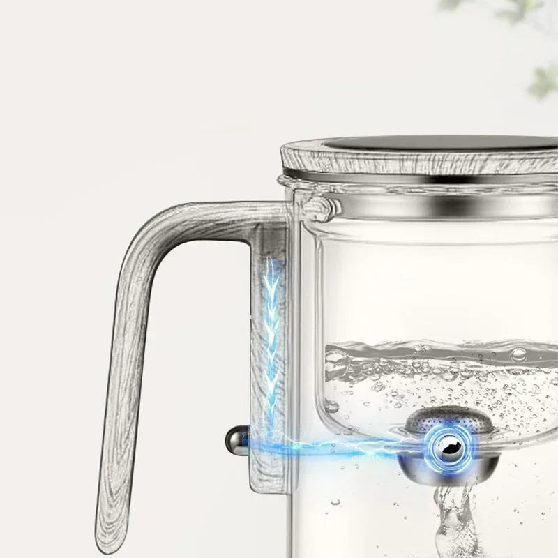 Stainless Steel Loose Leaf Tea Steeper Pot - OutfitLondon