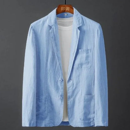 Classic White Jacket - OutfitLondon