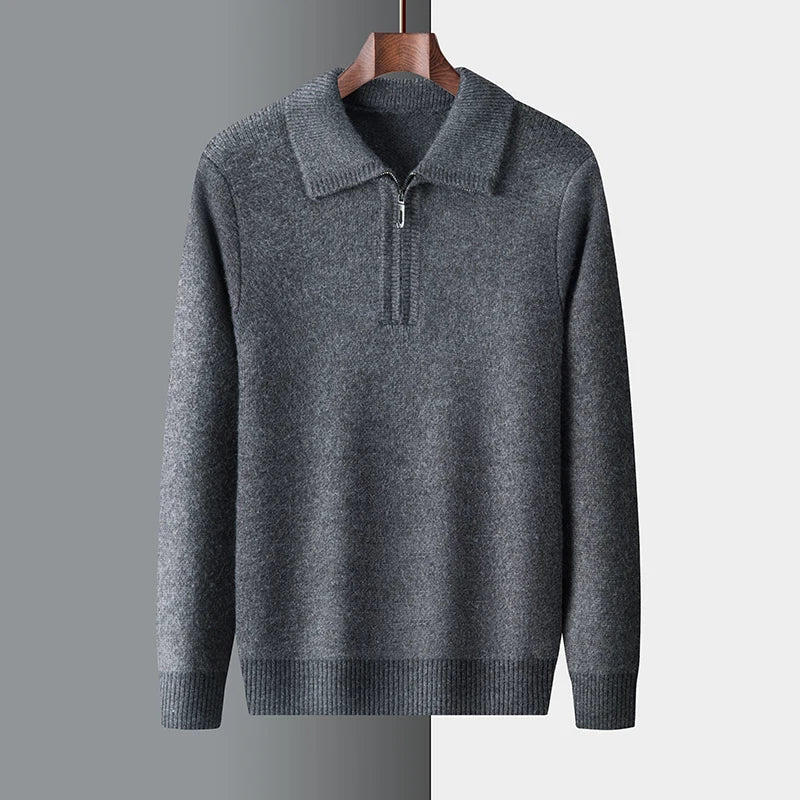 Classic Warm Wool Jumper