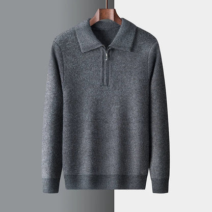 Classic Warm Wool Jumper