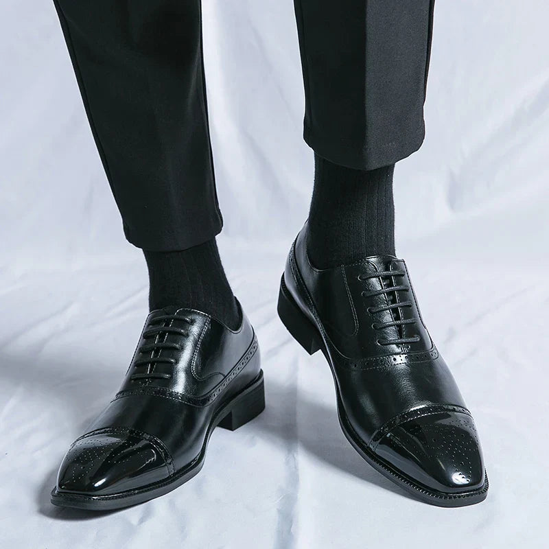 Authentic Luxury Leather Shoes