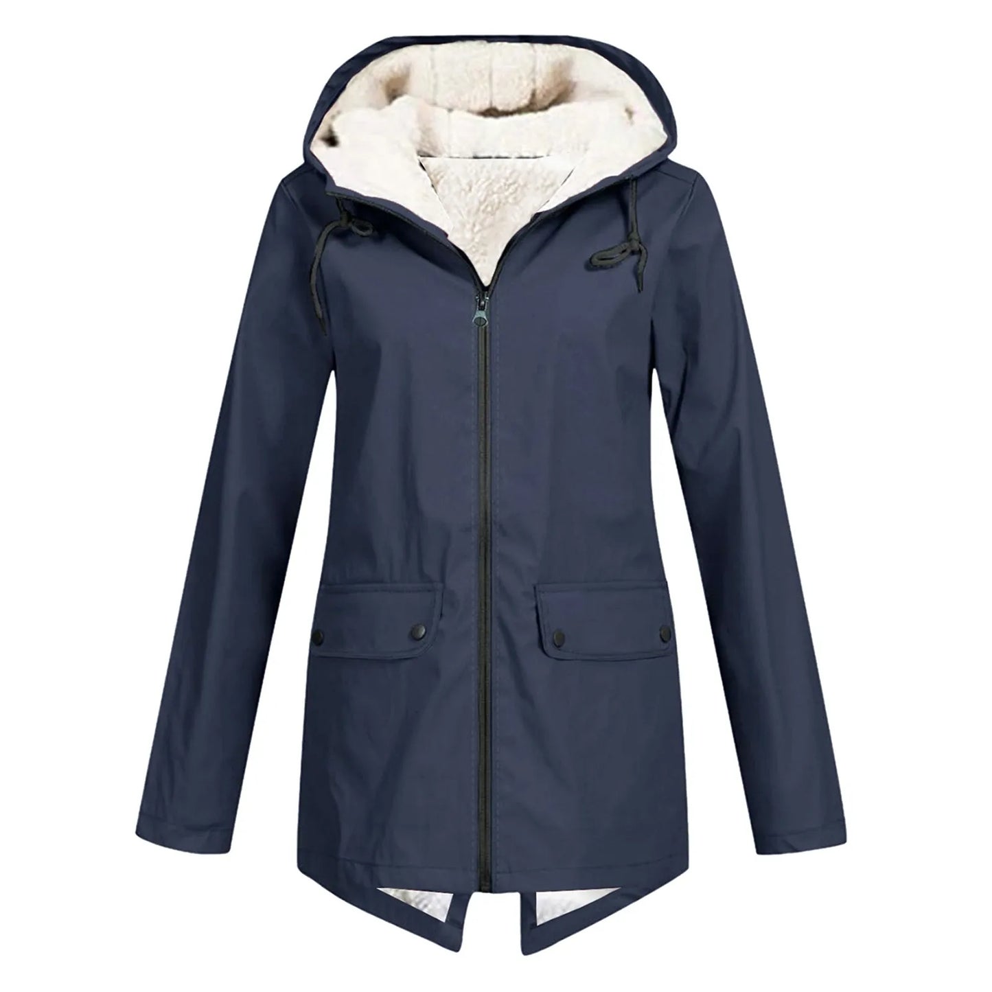 Warm Women's Long Down Coat