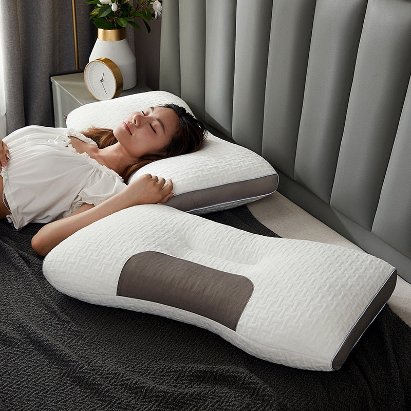 Ergonomic Neck and Shoulder Relief Pillow - OutfitLondon