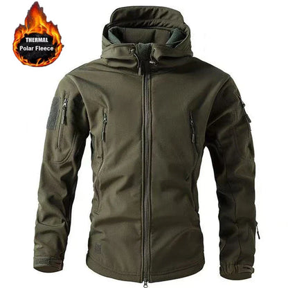 Waterproof Lightweight Mens Outdoor Jacket