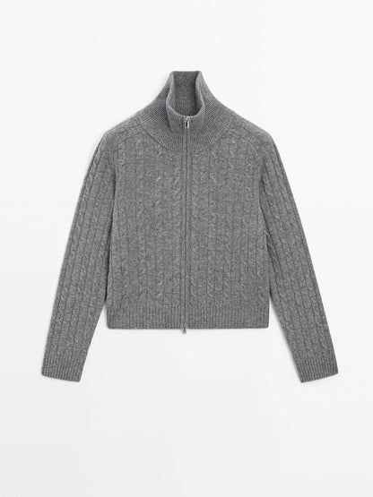 Soft Plush Massidutti Winter Sweater