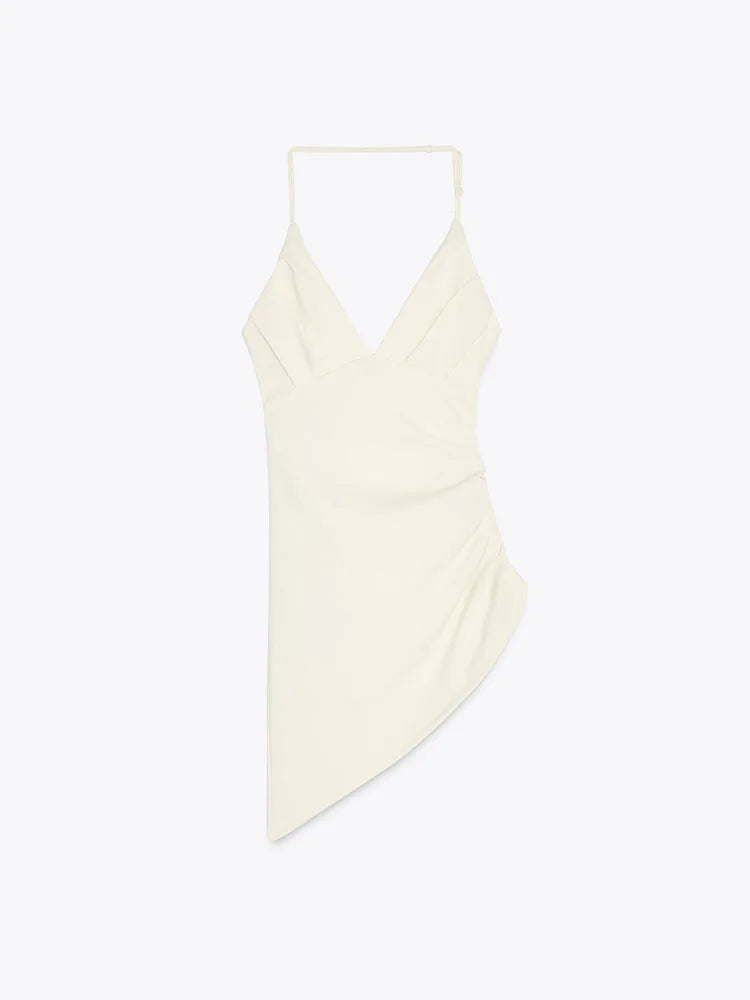 Loose Fit Asymmetric Front Women Blouse