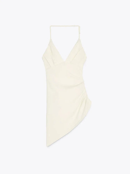Loose Fit Asymmetric Front Women Blouse