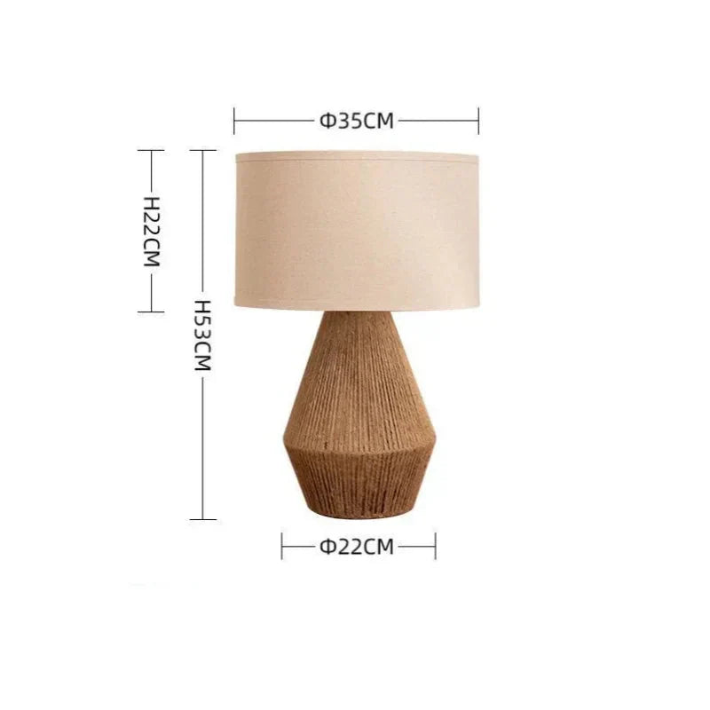 Cozy Golden Glass Desk Lamp