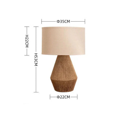 Cozy Golden Glass Desk Lamp
