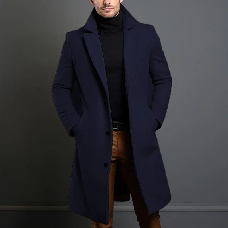 Warm Mens Thick Parka Jacket