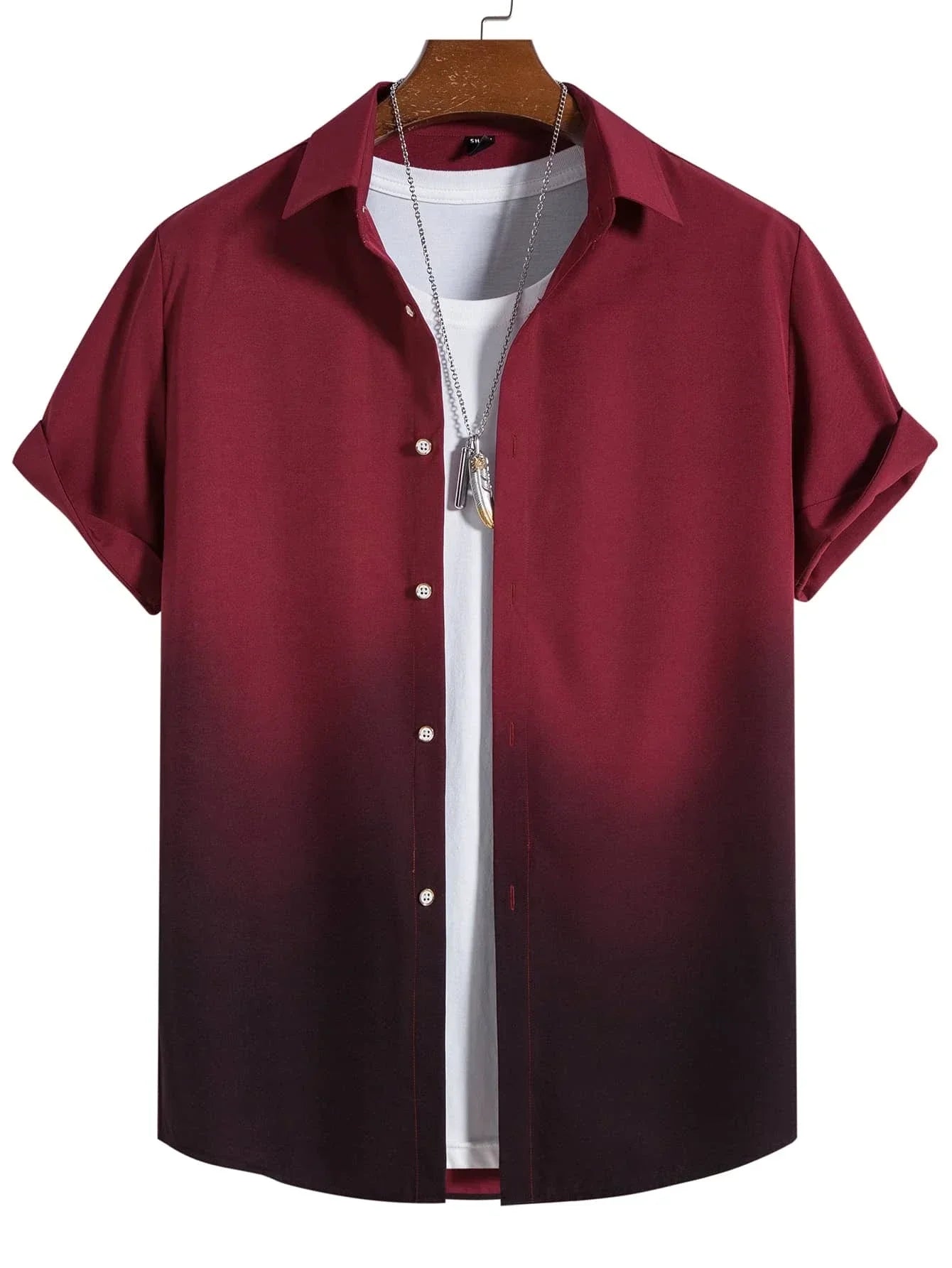 Vibrant Fun Short Sleeve Mens T Shirt