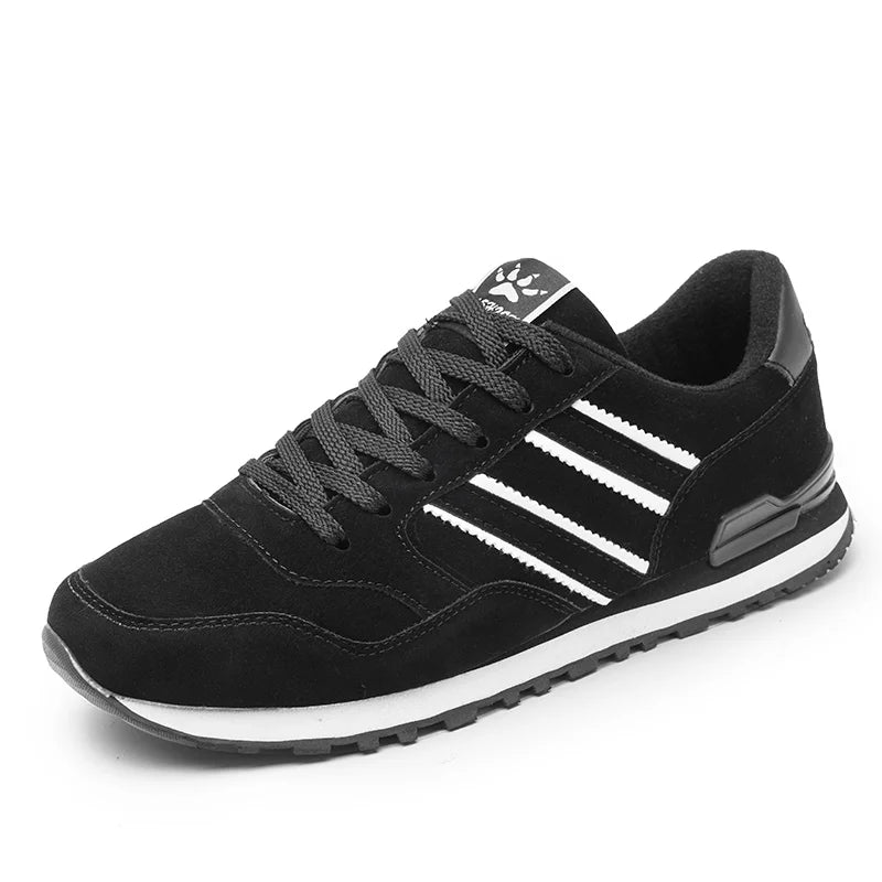 Comfy Daily Grey Running Shoes